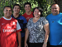 William and Sharyn Vaughan and Familiy